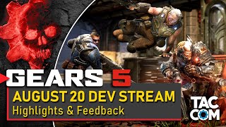 August 20th Developer Stream Highlights & Impressions