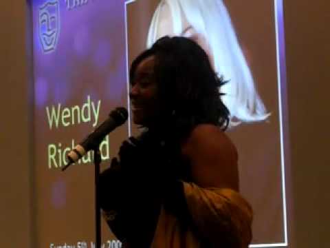 Lorna Marshall at the Wendy Richard tribute
