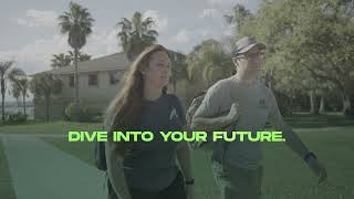 Dive into your future at Jacksonville University!
See why Jacksonville University should be at the top of your list. Dive into your future at Jacksonville University!