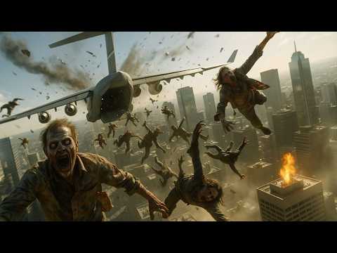 INFECTION Post Apocalyptic AI Zombie Movie 2025