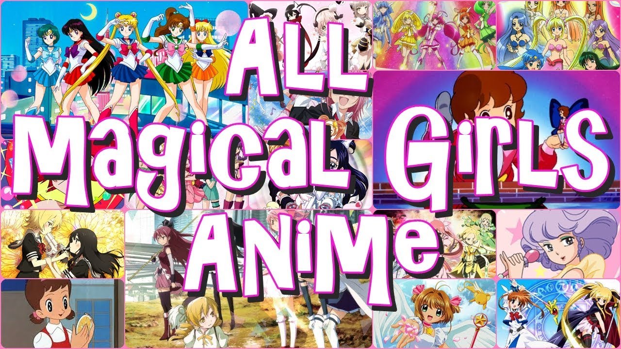 Magical Girl Anime