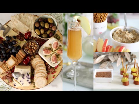 How To Create An Epic Cheese Board! And More Party Food Ideas iHeartFall ep12 MissLizHeart
