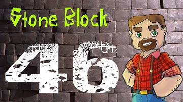 Minecraft StoneBlock Mod Pack : Episode 46: Sword of the Cosmos!  WOW!