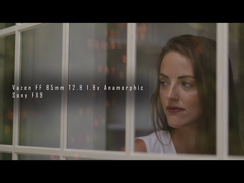 Working From Home | Vazen FF 85mm T2.8 1.8x Anamorphic + Sony FX9