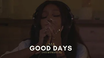 SZA - Good Days (Instrumental)