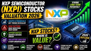 NXPI Stock Valuation 2026 🚀 Hidden Semiconductor Opportunity?NXPI #NXPSemiconductor #StockAnalysis