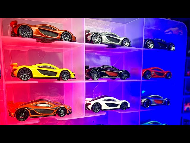 Hot Wheels - Racing Circuit - McLaren P1