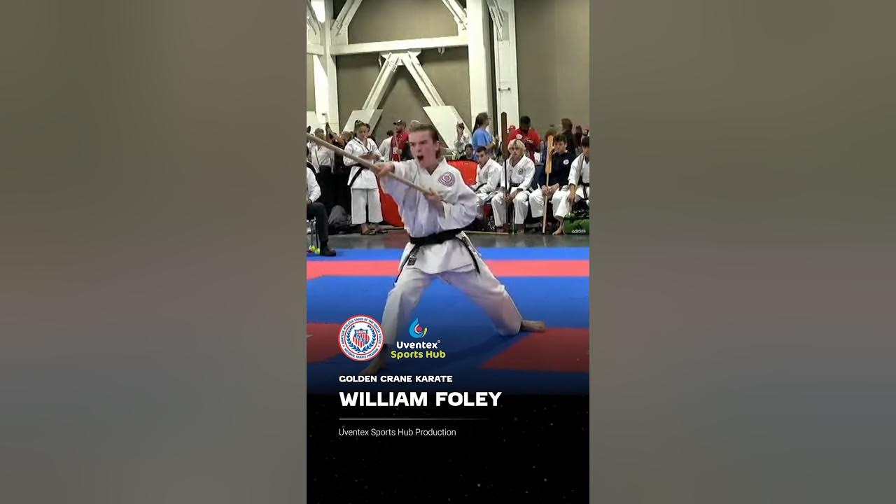AAU Karate National Championships 2025 William Foley Kobudo 