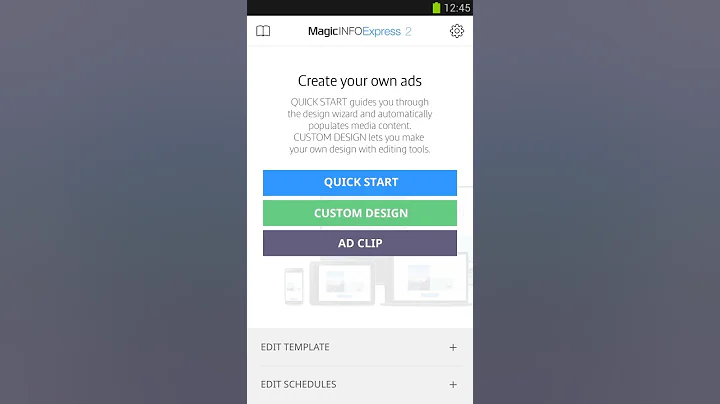 MagicInfo Express 2 for Smartphone - Tutorial #5