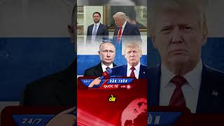 Putin thái độ thách thức khi Trump trừng phạt các công ty dầu mỏ Nga #tintuc24h  #chinhtri