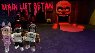 mabar ROBLOX Insane Elevator CARTOON CAT & AMONG US IMPOSTER | @NafisaFidela   @NAJAIB NF Squad