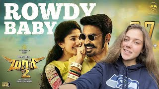 Russian Girl Reacts to Rowdy Baby | Maari 2 | Tamil