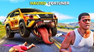 GTA 5 : FRANKLIN FOUND HAUNTED FORTUNER CAR SECOND TIME