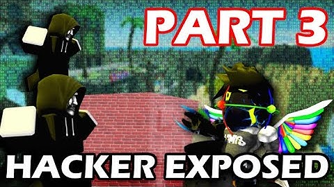 Hacker in Arsenal Part 3 | Roblox