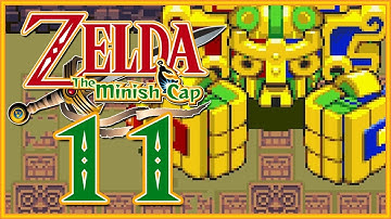 The Legend of Zelda: The Minish Cap - Fortess of Winds | PART 11