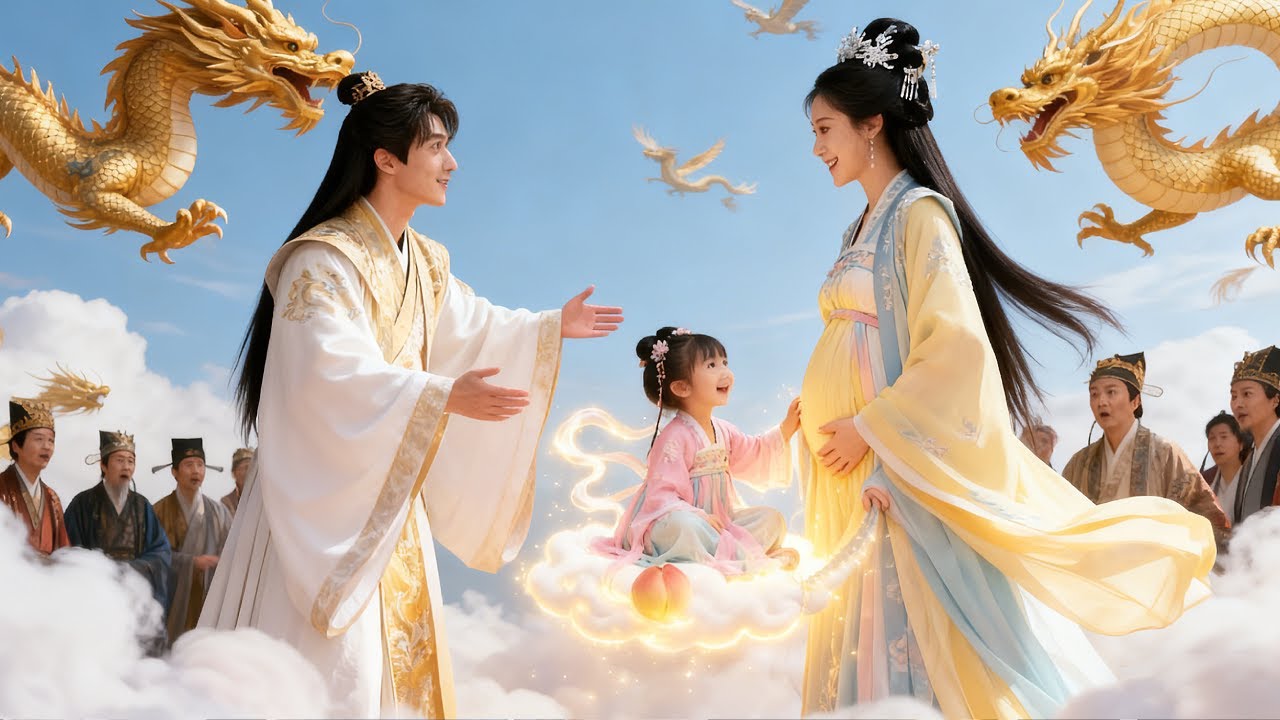 Ange de 5 ans tombe sur Terre, parle à sa mère et sauve magiquement un royaume mourant !