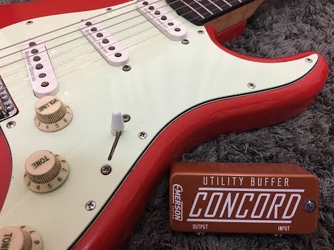 Concord Utility Buffer - Emerson Custom - Review