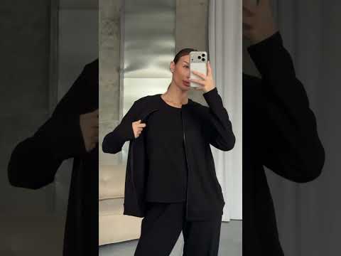 Костюм трійка жіночий повсякденний, видео 1