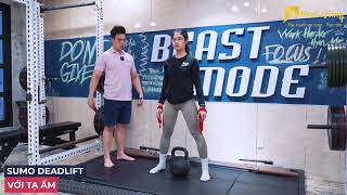 Hướng dẫn Kettlebell Deadlift