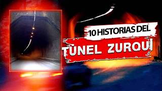 10 Historias o Leyendas del Túnel Zurquí en Costa Rica | Terror | Parte 2