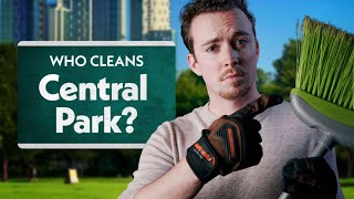 How Neoliberalism (And Slave Labor?) Keep Central Park Clean