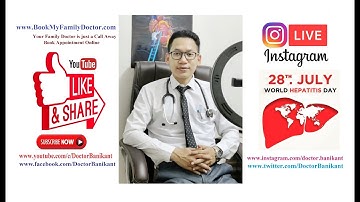 Live Session on World Hepatitis Day ! "Hepatitis can