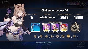 Pardofelis with 3-star weapon - Elysian Realm (Abstinence) 5.6