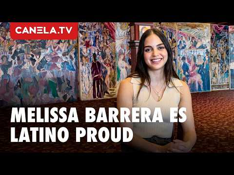 MELISSA BARRERA: From Mexico to Hollywood 🎬🔥 | FULL INTERVIEW | CANELA.TV