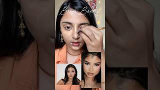 BROWN BADDIE makeup tutorial #makeuptutorial #brownmakeup #beginner #darkfeminine