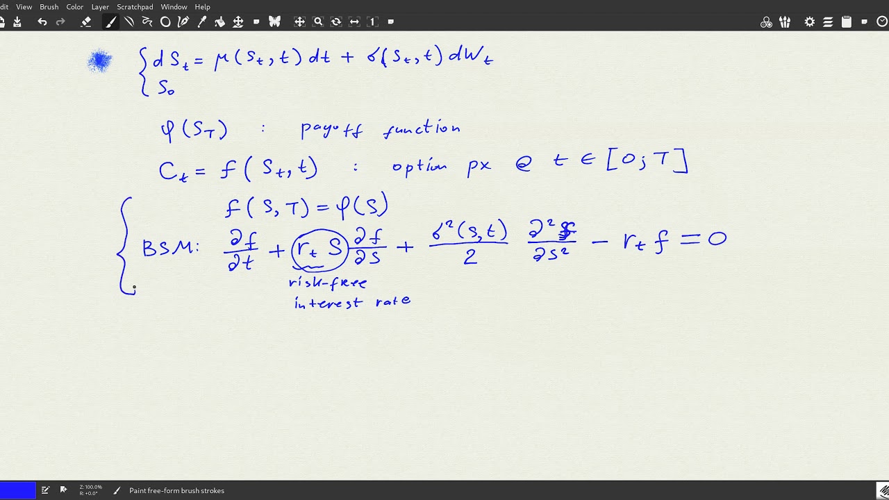 Financial Mathematics and Machine Learning Seminar, Moscow State University, 6 Nov 2020