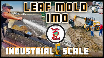 Leaf mold IMO Inoculant. Industrial Scale. Central Valley, CA+ Interviews w/ 3rd & 4th Gen. Farmers.