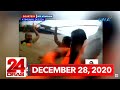 24 Oras Express: December 28, 2020 [HD]