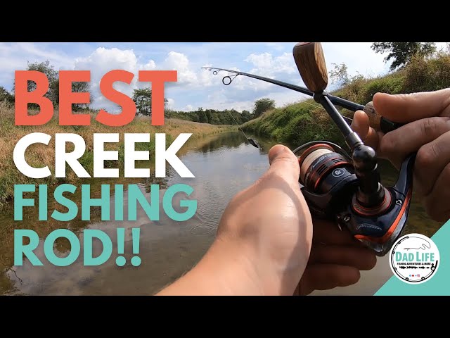 Best Fishing Rod for Creek & River Fishing 