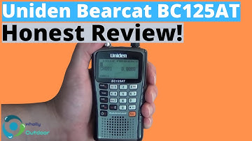 Uniden Bearcat BC125AT Review!