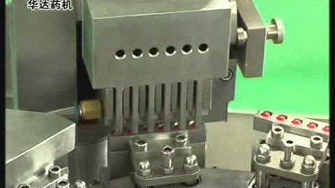 NJP 800C Capsule Filling Machine Installation Part 1