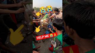 Random Rider Wrong With Muslim Chacha 😡😡 Road Rage | Bike Rider vs Chapri 😭😭 #cops #sad #shorts