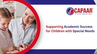 Empowering Special Needs Children for Academic Success | CAPAAR | Autism Centre in Bangalore