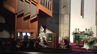 J.S.Bach-Toccata in dm BWV565 오르간/박은혜,가야금/ 서정민 ,마예지