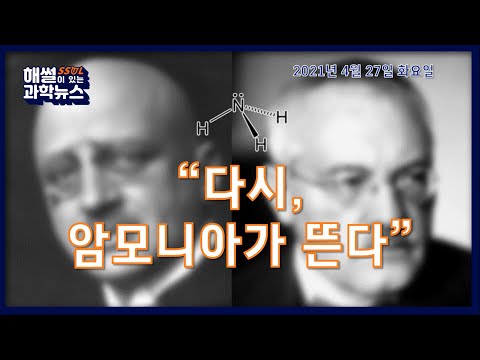 [해SSUL이 있는 과학뉴스] 다시, 암모니아가 뜬다.