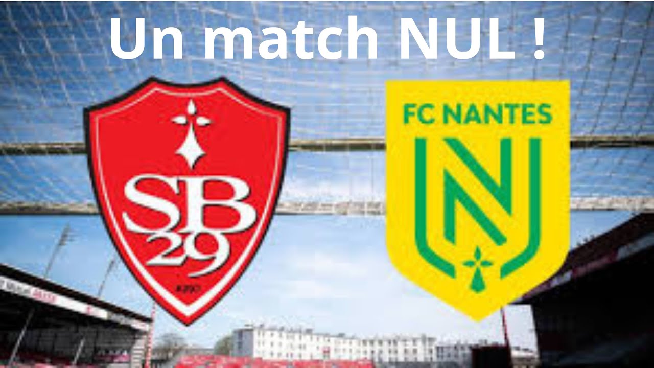 Résumé et Débrief du match Brest/FCN !