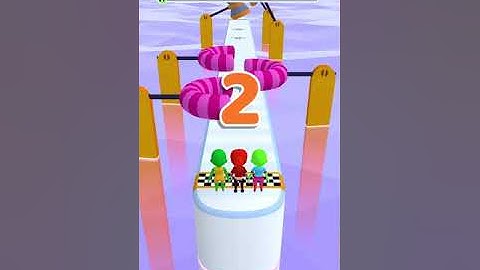 Fun Run #Gameplays #Shorts #mobileGames All Levels gameplay (IOS & Android)