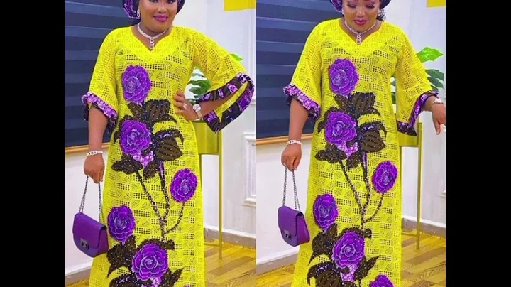 Latest Ankara and Lace Bubu Gowns/Elegant/Styles/African Fashion