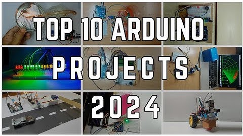 Top 10 arduino projects 2024 | Arduino projects for beginners | Arduino project