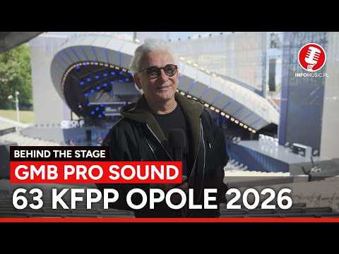 Behind the stage: GMB Pro Sound at the 63rd KFPP in Opole 2026