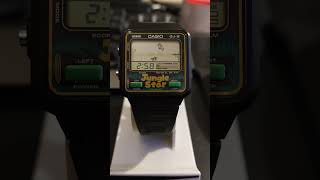 Super rare Casio Jungle Star GJ-9 Game Watch #casio #watches #watch #wristwatch #casiovintage