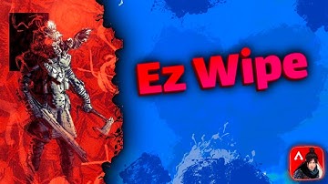 Apex legends mobile wipe squad with Flatline 🔥