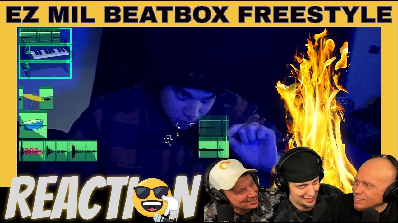 🇵🇭 EZ MIL -  BeatBox Freestyle | REACTION