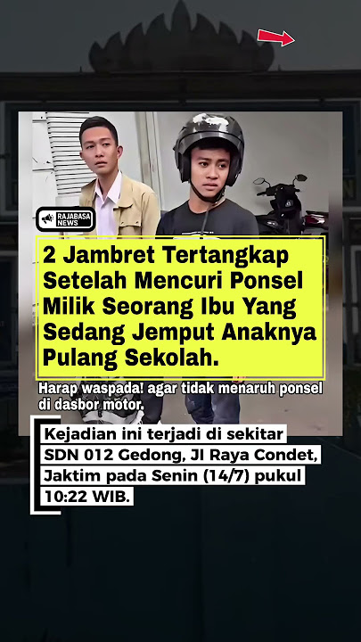 #beritaterkini #news #jambrethp #condet