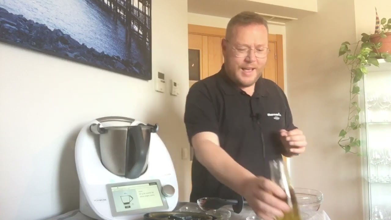 Champiñones al Ajillo con Jamón con Thermomix y José Ángel