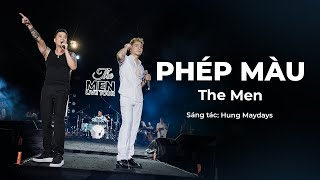 Download Lagu THE MEN OFFICIAL | PHÉP MÀU (LIVETOUR CẢM XÚC TRỞ LẠI - TP. HẠ LONG) MP3 Download Lagu THE MEN OFFICIAL | PHÉP MÀU (LIVETOUR CẢM XÚC TRỞ LẠI - TP. HẠ LONG) MP3